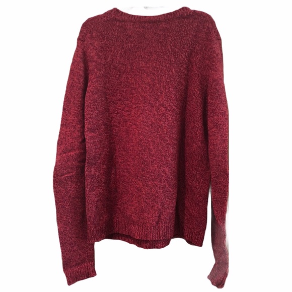 Theory Red Yulia M Loryelle Wool Sweater - Picture 2 of 4